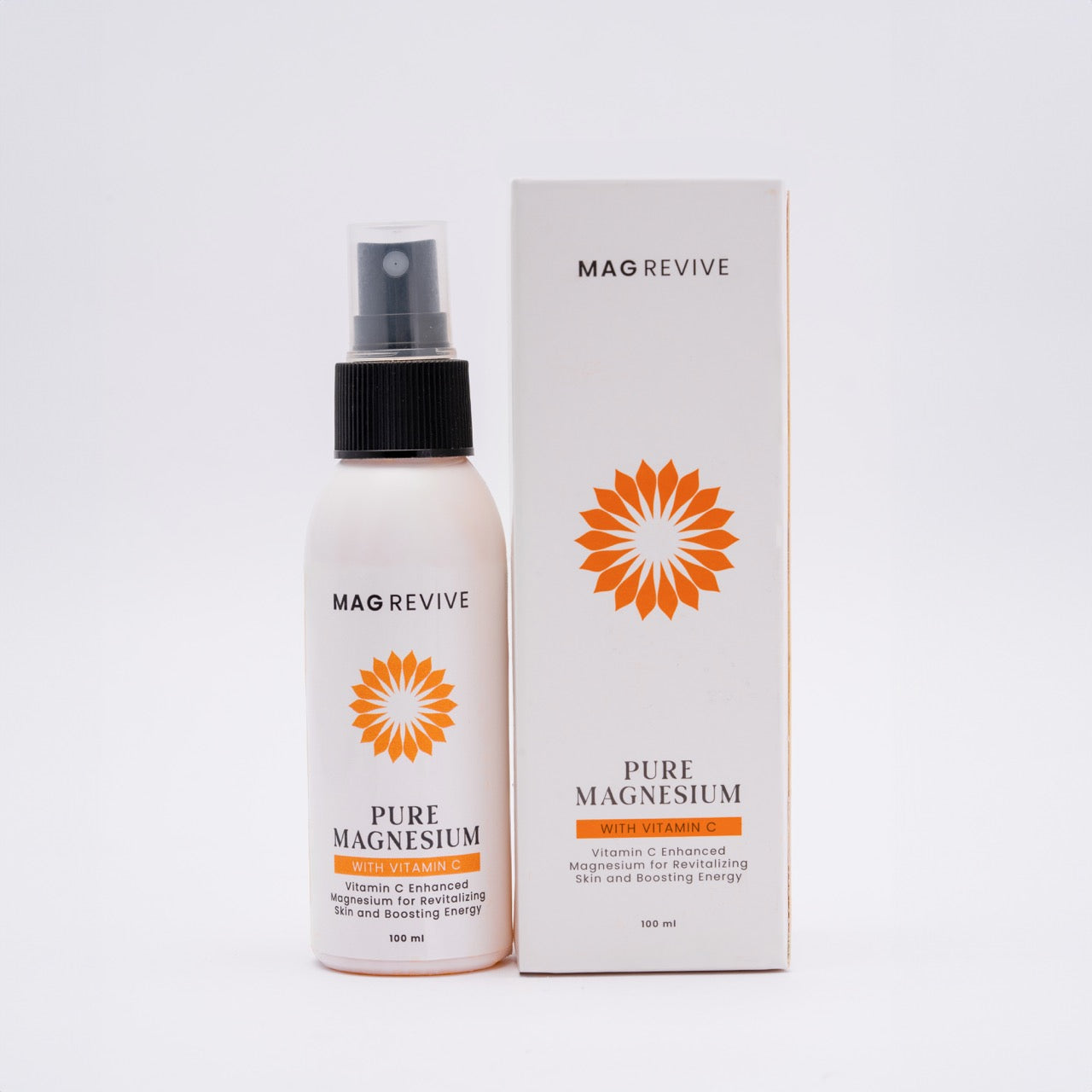 Magnesium With Vitamin C Spray